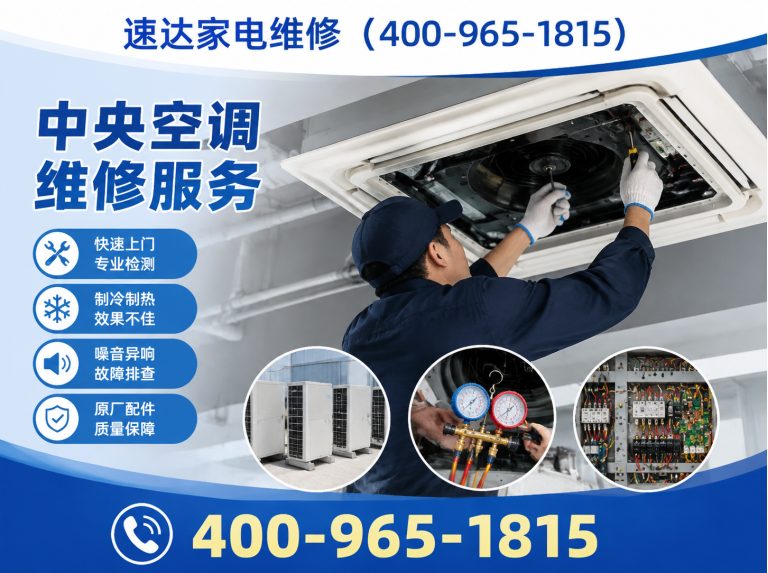 威海家电维修展示图